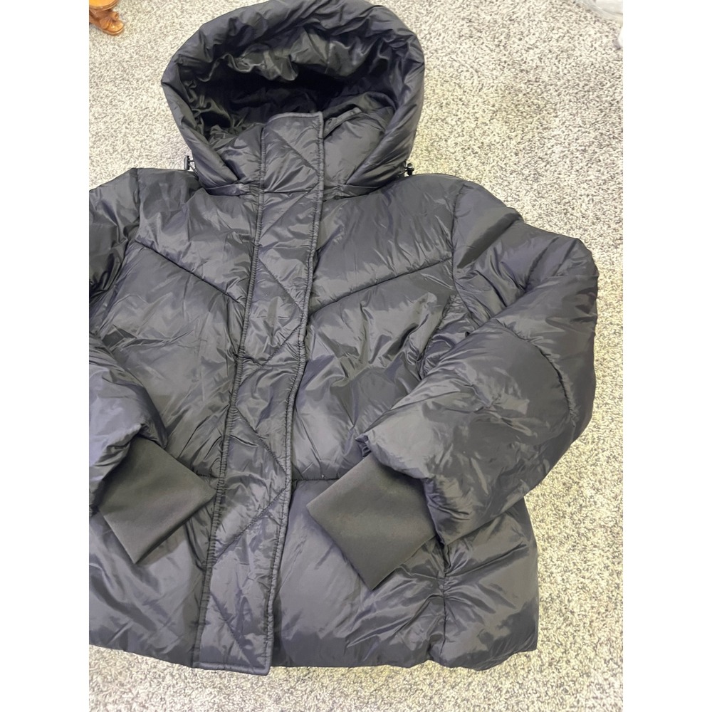 Bcbgeneration Premium Performance Black Puffer Ja… - image 2